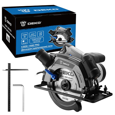 Пила циркулярная CSDK-1500 PRO DEKO 085-1150