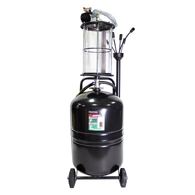 Установка пневматическая для удаления отработанного масла с индикатором заполнения 60 л RockForce RF-HC-2180