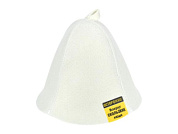 Шапка для бан сауны "Скользке люд", войлок Банные штучки 41501