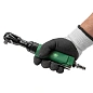 Пневмотрещотка 1/2'' 68 Нм, с прорезиненной рукояткой RockForce RF-RP7412