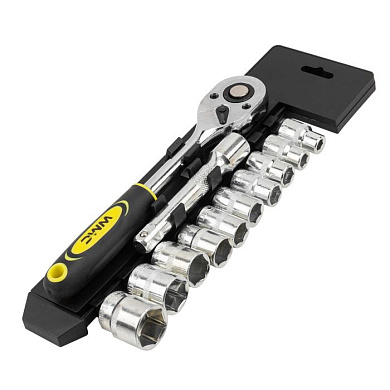 Набор головок 8-24 мм 12 пр. 1/2'', 6-гр. WMC TOOLS WMC-4123