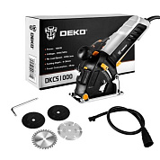 Мини-пила циркулярная DKCS1000 DEKO 063-4201