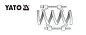 Съемник пружин 90x200 мм 2 шт. Yato YT-0605