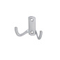 Крючок меб. двухрожковый мет. WP13 хром GRIDLI 113549