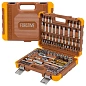 Набор инструментов 108 пр. 1/4''&3/8'' 6-гр. FORSTIME FT-41082-5DS
