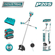 Триммер TOTAL TSTLI202521