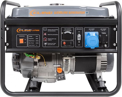 Генератор бензиновый LA7000 ELAND LA7000EL