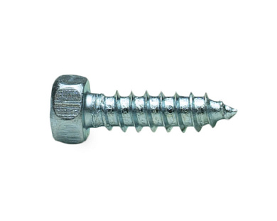 Шуруп с шестигр. головкой SDH, 5.5х19, DIN7976, цинк, 30 шт МОНТАЖ BM002393