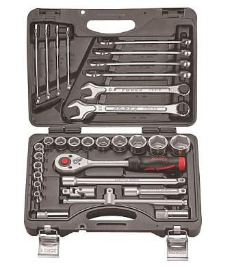 Набор дюймового инструмента 32 пр. 1/2" 6-гр Force 4325