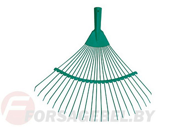 Грабли веерные металлические 430мм Flo 99390