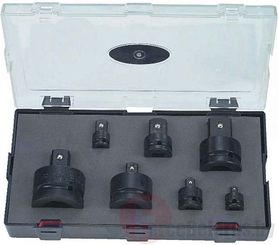 Набор ударных адаптеров с шаром 7 пр Force K4079