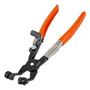 Клещи для снятия хомутов систем охлаждения изогнутые FORSTIME FT-62522