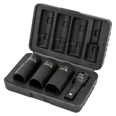 Набор головок-экстракторов для поврежденных болтов и гаек 4 пр 1/2'' Forsage F-906U3