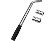 Вороток Г-образный 1/2'' телескопический 310-470 мм с головками ВОЛАТ (19080-01)