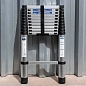 Лестница телескопическая алюм. бытовая 3.2 м 11 ступ. Scheppach Sch-UP320