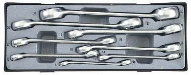 Набор разрезных ключей Force T5082 (8-32 мм) 8 пр.