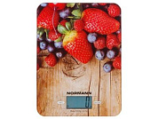 Весы кухонные ASK-270, 5 кг, стекло 3 мм, дисплей 45х23 мм NORMANN ASK-270