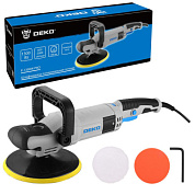Полировальная машина P-1300W PRO DEKO 084-1099