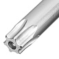 Набор ключей имбусовых HEX-TORX, 18 шт.: HEX 1,5-10 мм, T10-T50, CrV, коротких, с сатиновым покрытием Matrix 12314