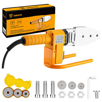 Аппарат для сварки пластиковых труб PPWM2100W LCD Advanced DEKO 063-5257