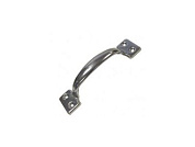 Ручка-скоба 40 мм цельнотянутая, белый цинк Starfix SMP-55715-1