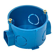 Коробка установочная КМТ-010-002 для твердых стен (68х42) с саморезами IP20 EKF PROxima plc-kmt-010-002