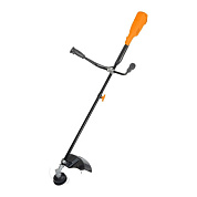 Триммер электрический, 2000 Вт, ширина скоса 380 мм, велосип. рукоятка, разъем. штанга, нож+леска PIT MET-2000C