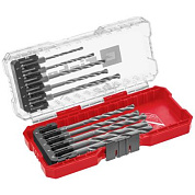 Набор сверел по камню, 10 шт, EINHELL 49108743