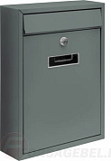 Ящик металлический почтовый 360х260х80 мм серый Vorel 78556