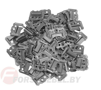 Крепеж для панелей С-1 100шт Vorel 04721