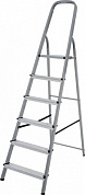 Стремянка 7 ступеней, оцинкованная ООО "Планета" П061/7