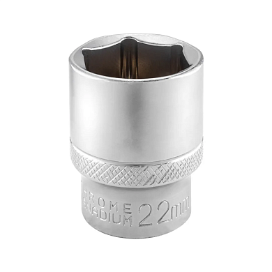 Головка 22 мм 6-гр 1/2'' RockForce RF LIGHT-54522