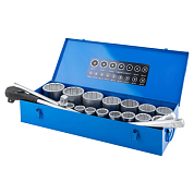 Набор инструментов 21 пр 1" 12-гр Forsage F-8211-9