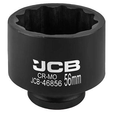 Головка ударная 56 мм 12-гр 3/4'' JCB JCB-46856