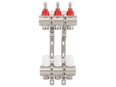 Коллекторная группа AVE777, 3 вых., AV Engineering AVE77700103K