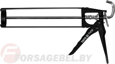 Пистолет для силикона скелетный 225 мм Yato YT-6750