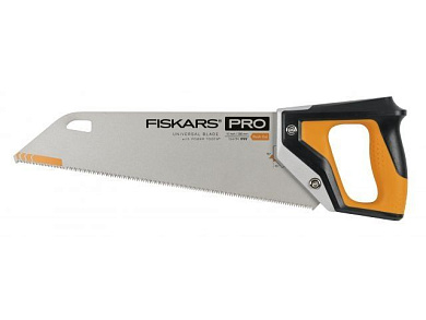 Ножовка по дереву PowerTooth 380 мм 9 зубьев на дюйм Fiskars 1062930