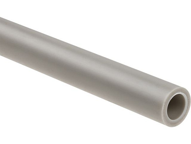 Труба ПП 20х3 мм, 4 PN20 SDR6 сер. 2м AV Engineering AV22220P73402
