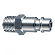 Быстроразъемное соединение, "папа"-наруж. резьба 1/4" FUBAG 180140