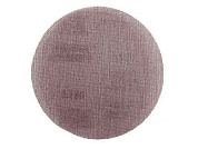 Круг шлифовальный 125 мм круг P180 сетка, самосцепл. Net, уп 5 шт, с подвесом ABRAforce 166123