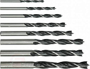 Набор сверл по дереву 4-10 мм 8 шт. Vorel 22380