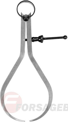 Кронциркуль для наружных измерений с винтом 150 мм Yato YT-72120