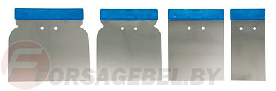 Шпатели тип ''Японский'' нерж. 50-120 мм набор 4 шт. Vorel 06290