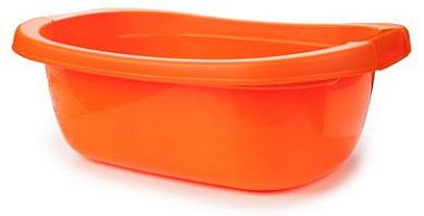 Таз 22 л (мандарин) арт. 12-83с BEROSSI АС 18440000