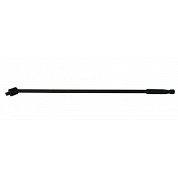 Вороток для головок шарнирный 1/2" 750 мм усиленный, черный, CrV H-D HD-12750BFH