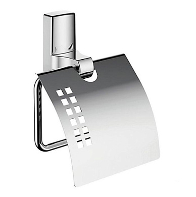 Бумагодержатель, сталь, хром Ledeme L30303