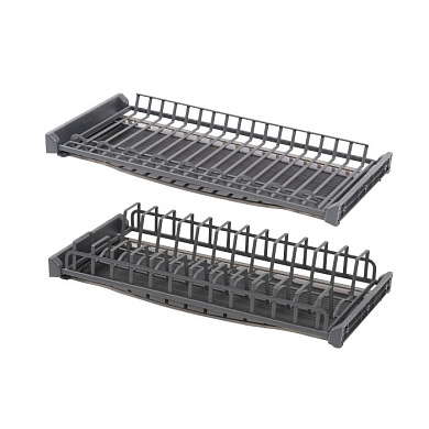 Сушка для посуды 800 FOCUS, графит PRIME by AKS 112529