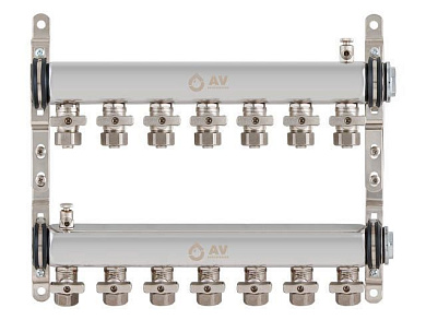 Коллекторная группа AVE134, 7 вых. AV Engineering AVE13400107