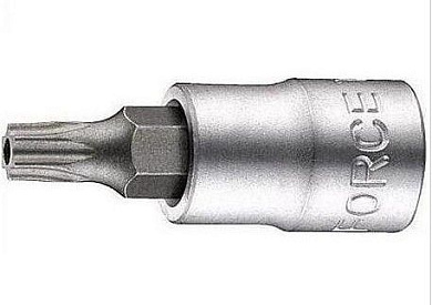 Головка-бита Torx TR с отверстием T25H 1/4'' 30 мм. Forsage F-3273225