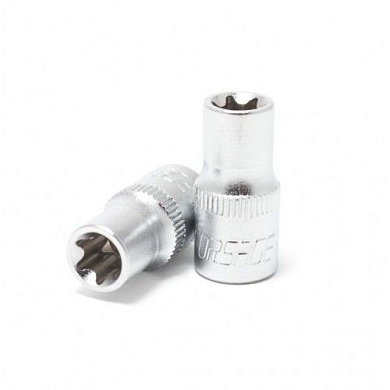 Головка Е-профиль E6 1/4'' KINGTUL profi KT-52606